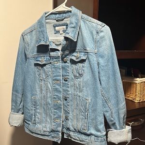 LOFT DENIM JACKET XS